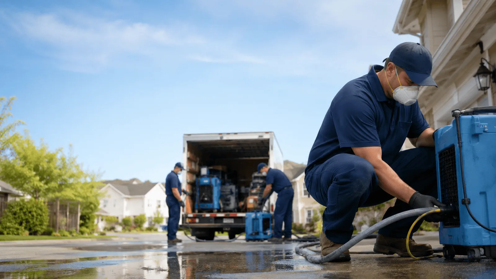 Residential crawlspace mold remediation services in Illinois